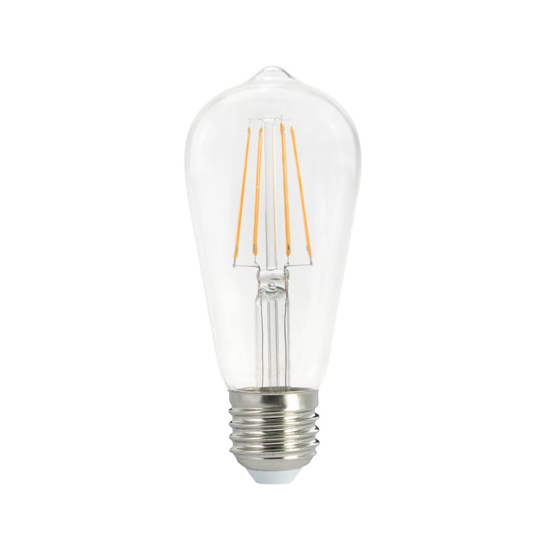 Airam Airam Filament LED Edison light source Clear-dimmable-4-filament e27-5w