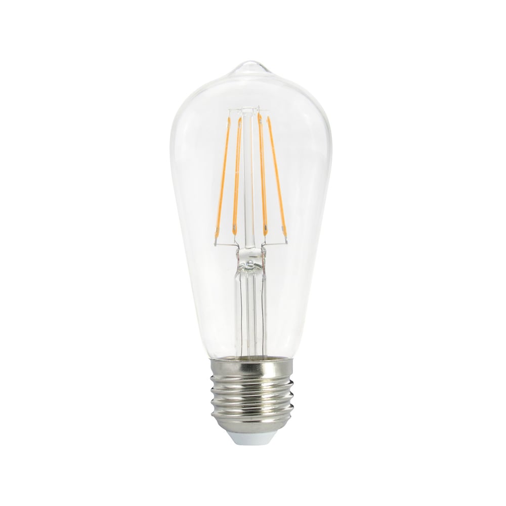 Airam Airam Filament LED Edison light source Clear-dimmable-4-filament e27-5w