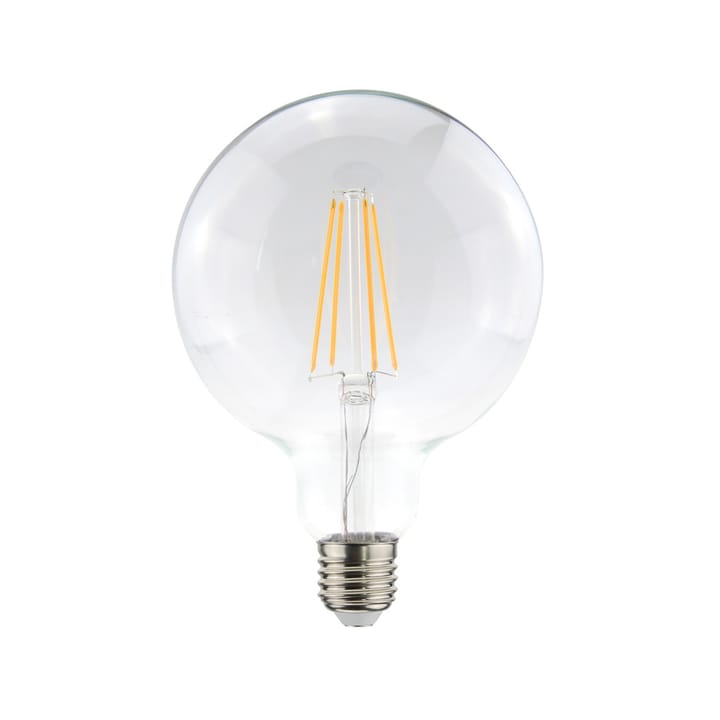 Airam Filament LED-globe 125mm light source - Clear-dimmable-4-filament e27-5w - Airam