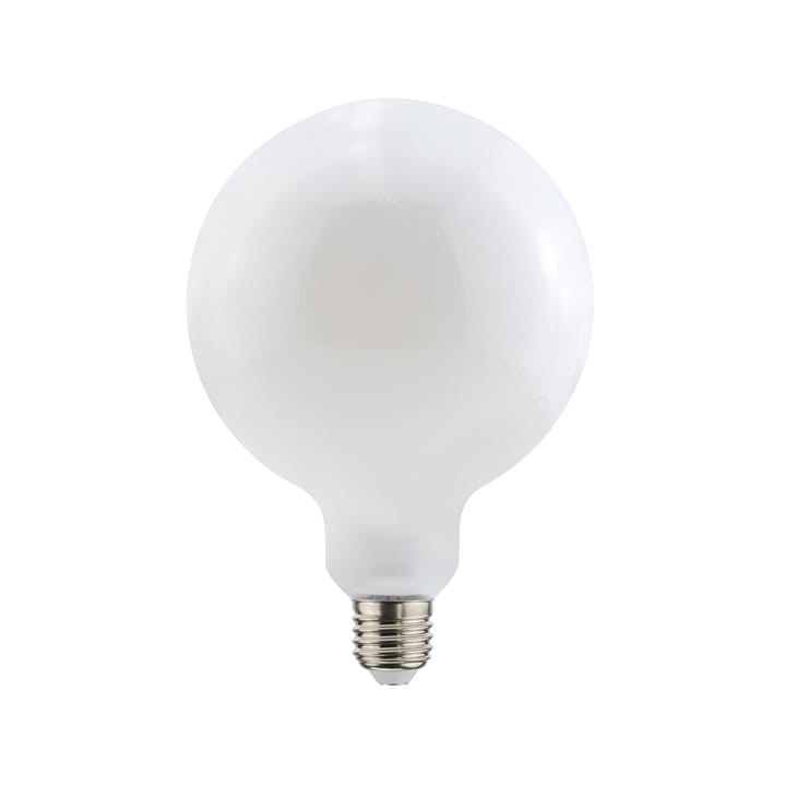 Airam Filament LED-globe 125mm light source - Opal, dimmable e27, 9w - Airam