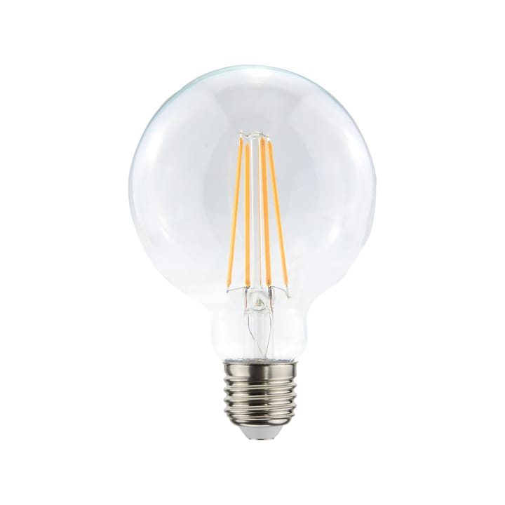 Airam Filament LED-globe 95mm light source - Clear, dimmable e27, 4w - Airam