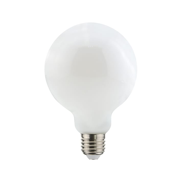 Airam Filament LED-globe 95mm light source - Opal, dimmable e27, 9w - Airam