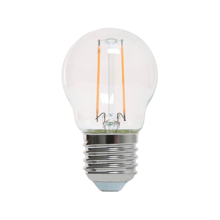 Airam Filament LED-globe E27 - Clear, non-dimmable, 2.5w - Airam