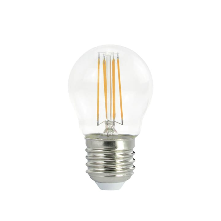 Airam Filament LED globe E27 light source - Clear, with memory, p45 e27, 5w - Airam