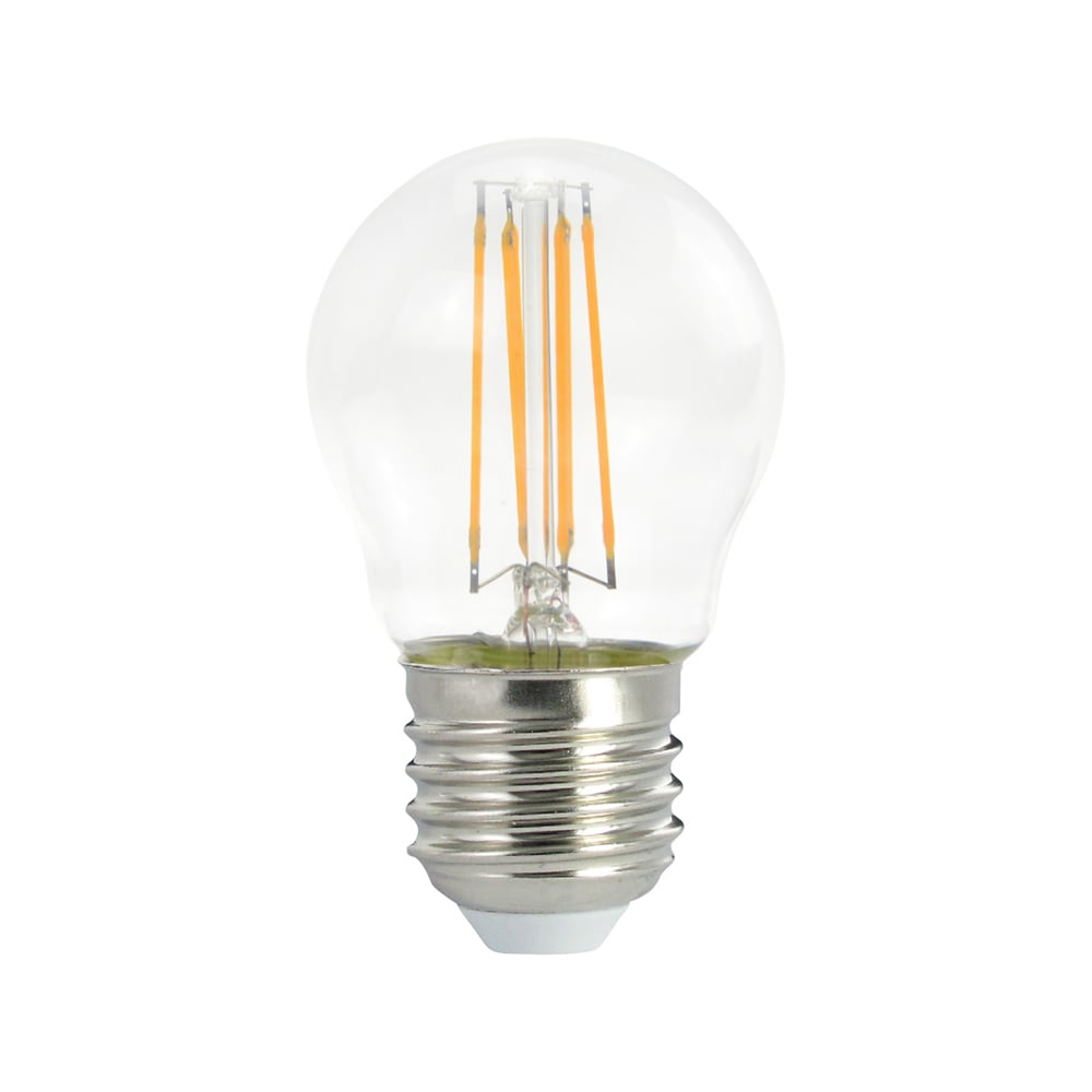 Airam Filament LED-globe light source Clear, dimmable e27, 4w