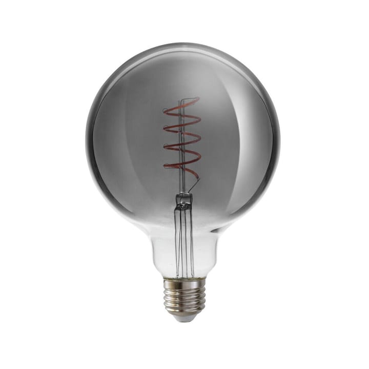 Airam Filament LED-globe light source - Smoke, dimmable, 125mm e27, 5w - Airam