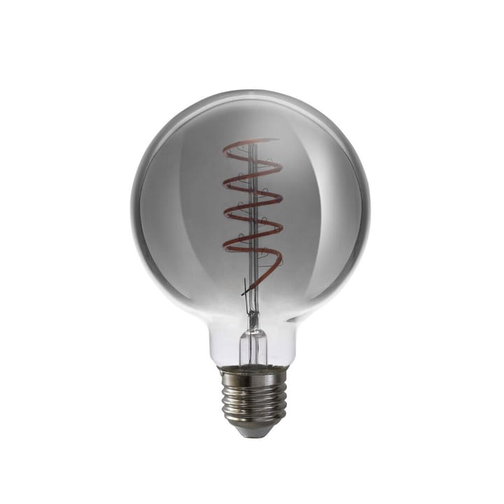 Airam Filament LED-globe light source - Smoke, dimmable, 95mm e27, 5w - Airam