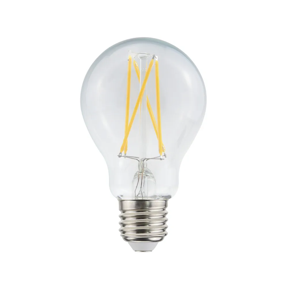 Airam Filament LED light source Clear-dimmable-4-filament e27-5w