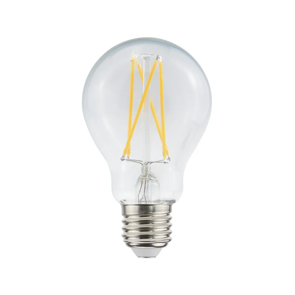 Airam Filament LED light source Clear, non-dimmable, 4-filament e27, 1w