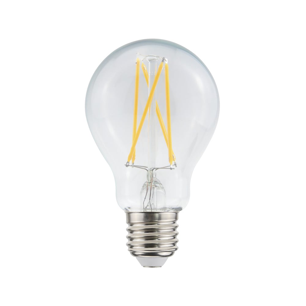 Airam Airam Filament LED light source Clear, non-dimmable, 4-filament e27, 1w