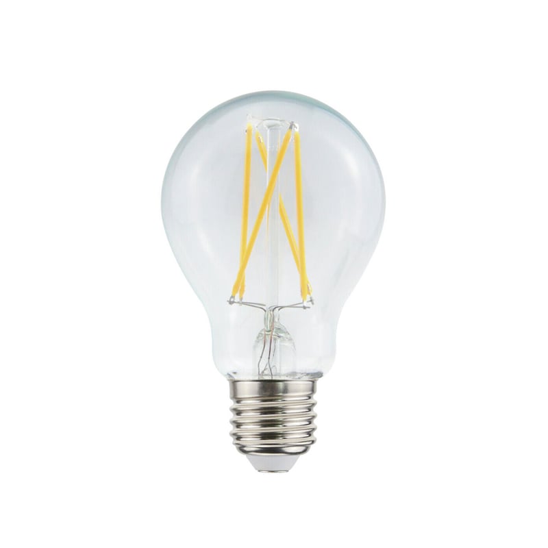 Airam Airam Filament LED-normal light source Clear-4 filament-dimmable e27-8w