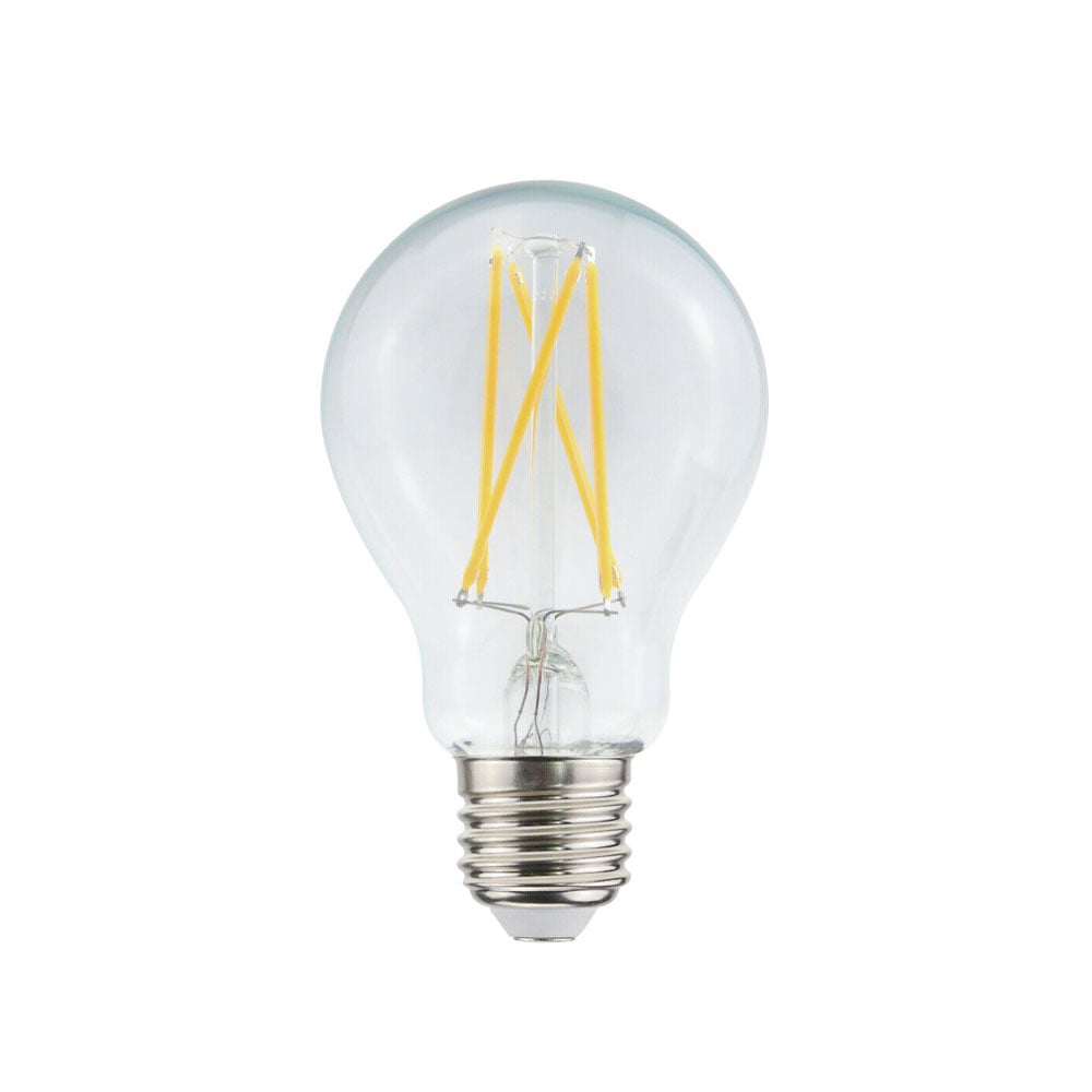 Airam Airam Filament LED-normal light source Clear-4 filament-dimmable e27-8w