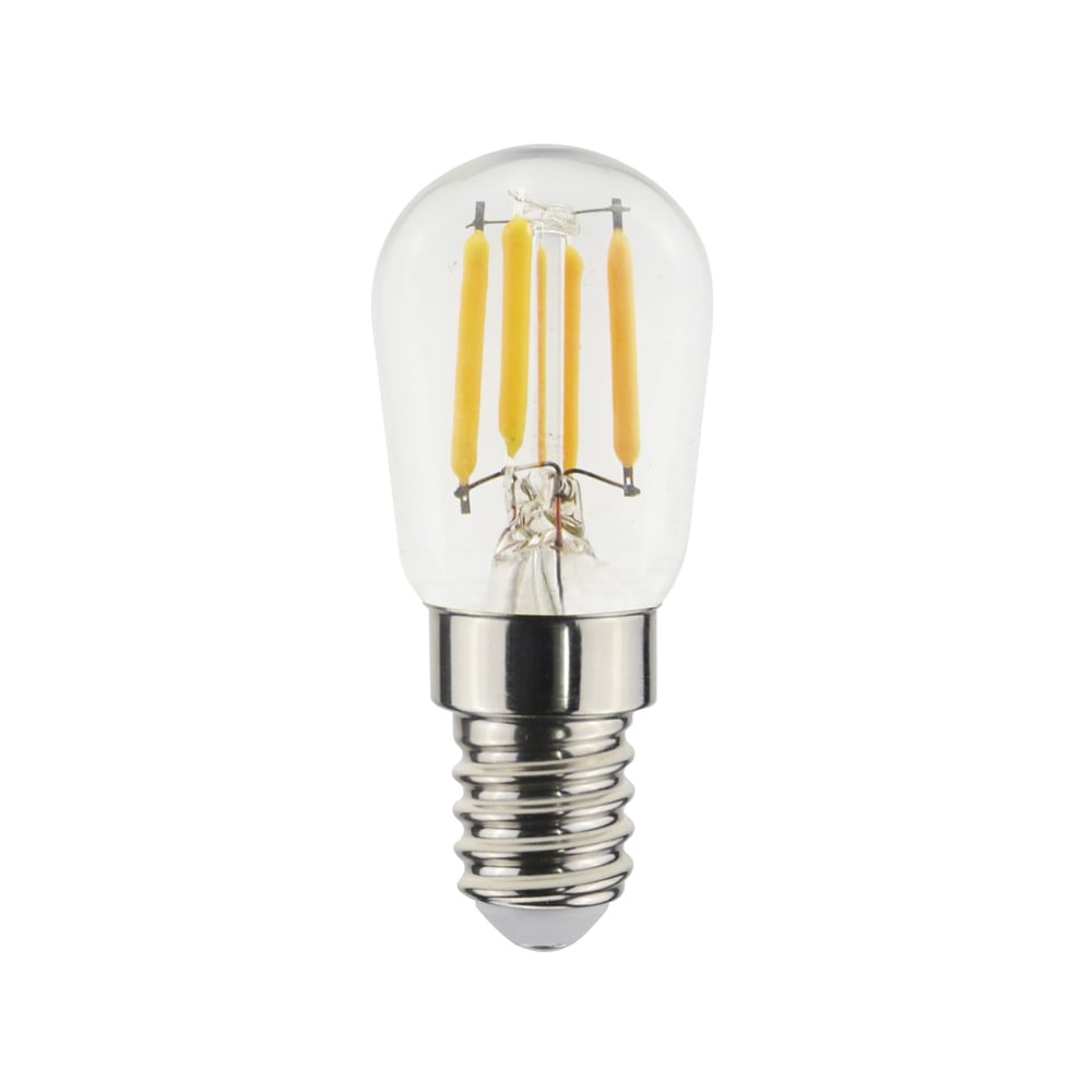 Airam Airam Filament LED-pear E14 light source Clear, dimmable, 4-filament