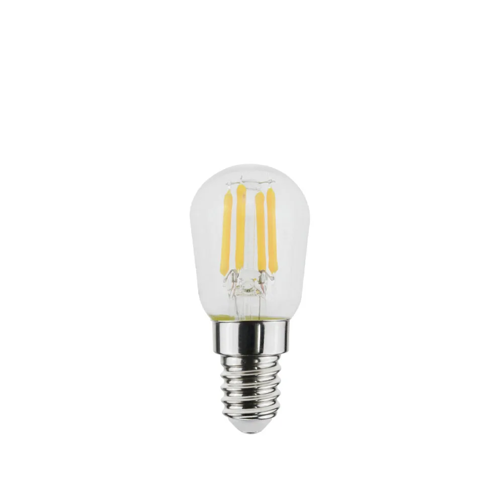 Airam Filament LED pear light source, Clear, with memory, t26 e14, 3w Airam