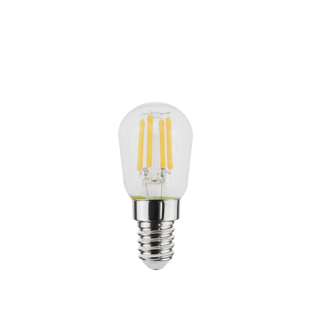 Airam Filament LED pear light source Clear, with memory, t26 e14, 3w