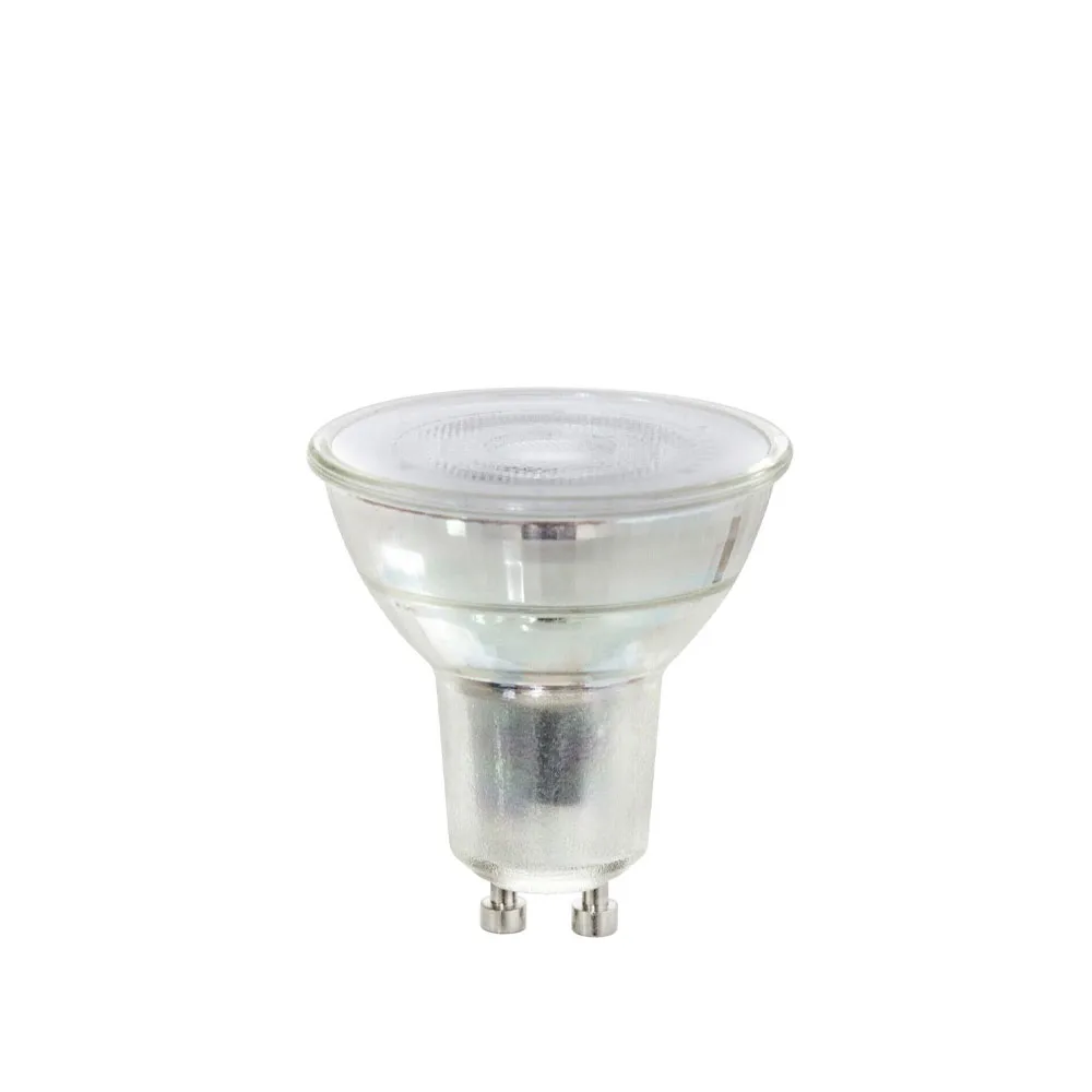 Airam LED 3-step dimming light source Transparent, with memory, glass body, par16 40° gu10, 5w