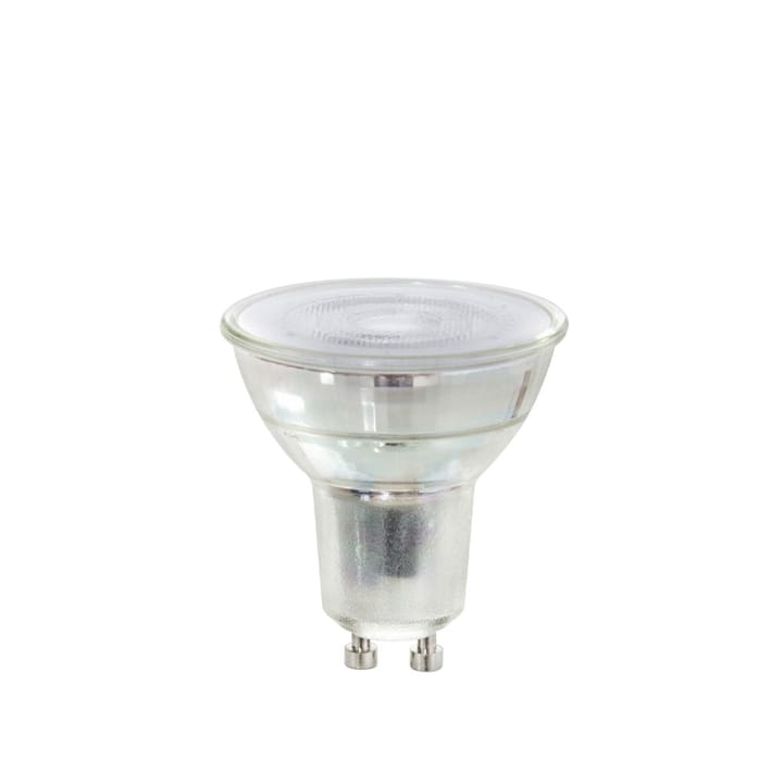 Airam LED 3-step dimming light source - Transparent, with memory, glass body, par16 40° gu10, 5w - Airam