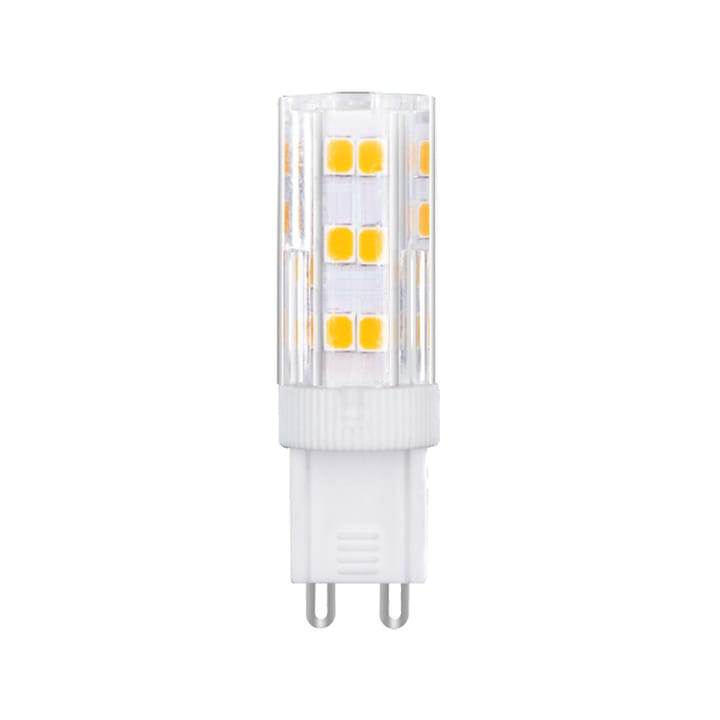 Airam LED light source - Clear, dimmable, 300lm g9, 3w - Airam