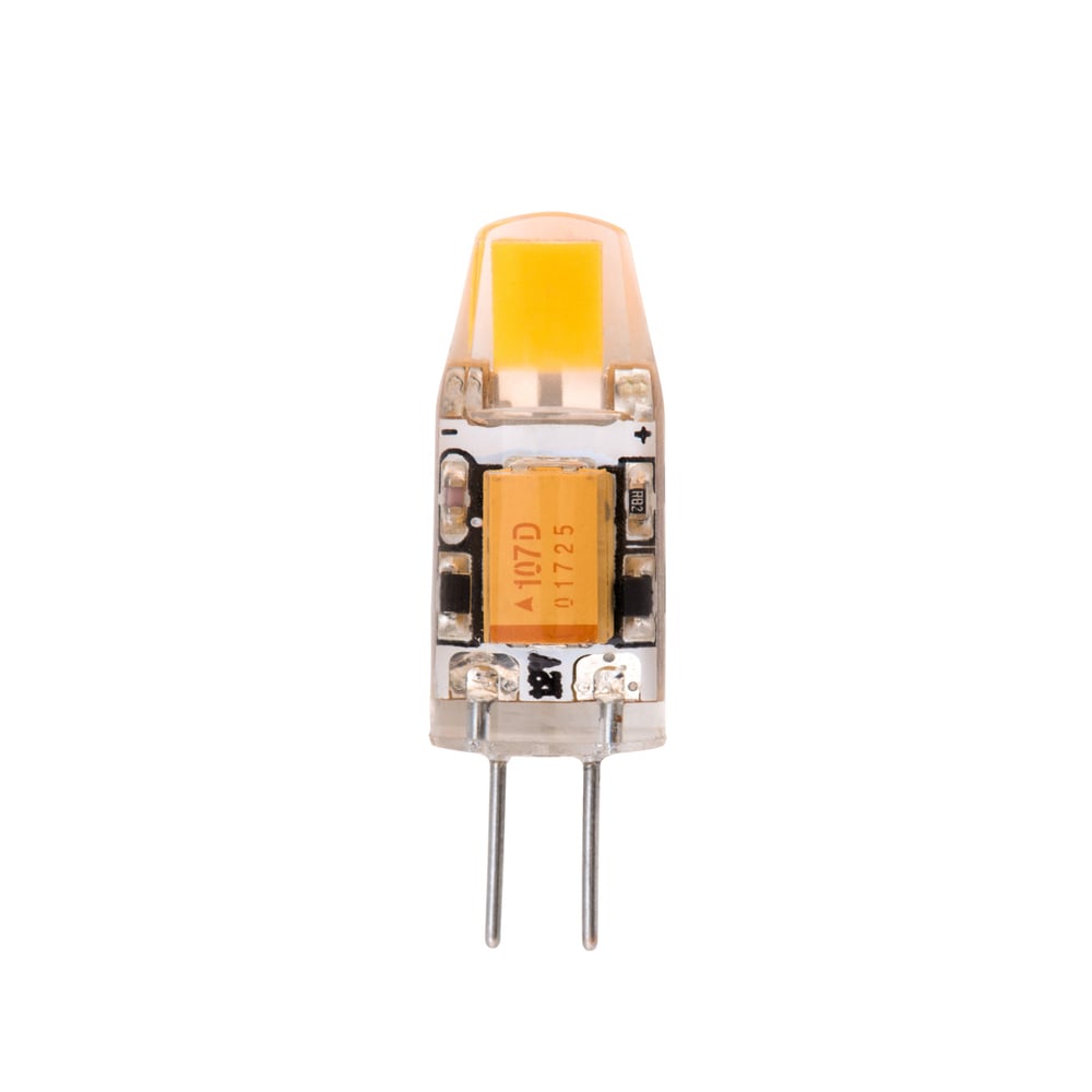 Airam LED light source Clear gu4, 1w | Scandinavian Design | Light bulbs | Yellow