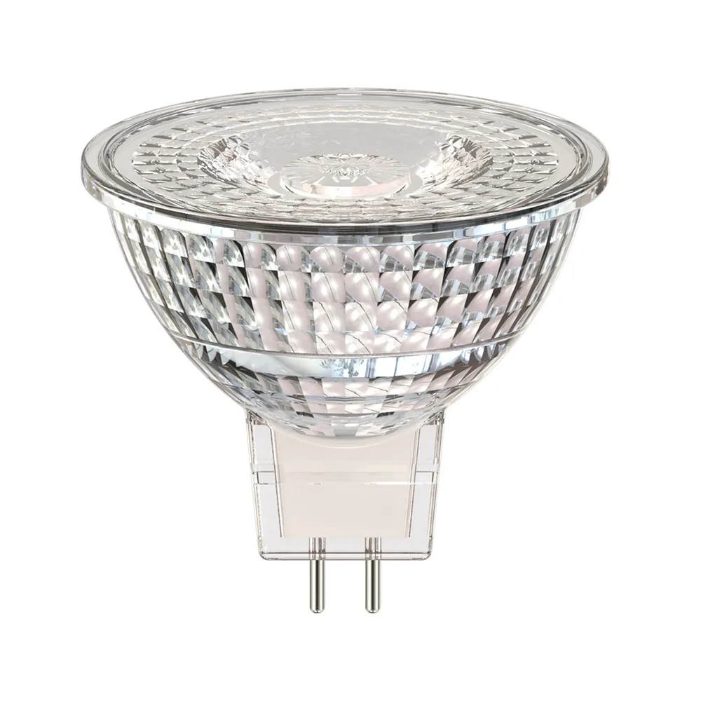Airam LED MR16 36° light source, Clear, dimmable gu5.3, 5w Airam