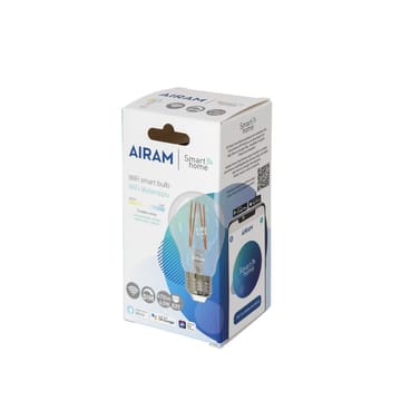 Airam Smart Home Filament LED-normal light source - Clear e27, 5w - Airam