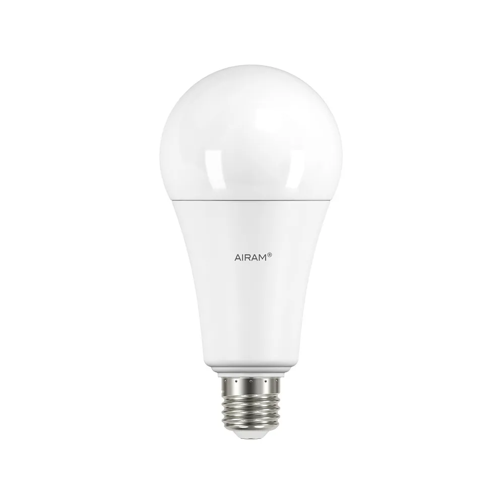Airam Superlux Normal A67 light source LED dimmable E27 20W opal