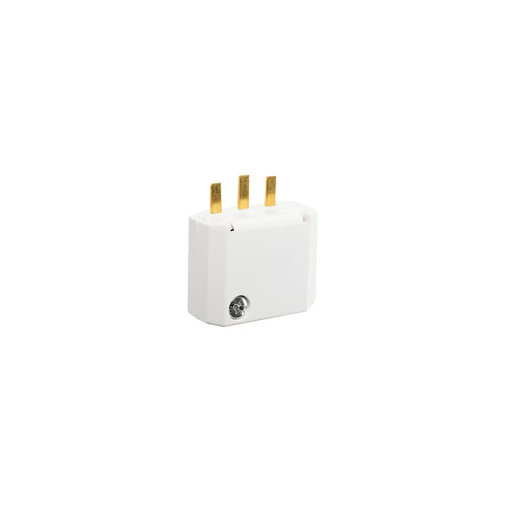 Lamp plug DCL - White, cordless - Airam