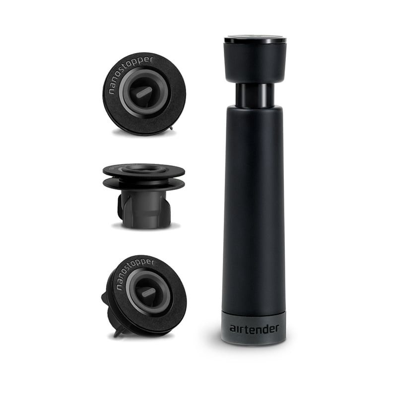 Airtender Airtender vacuum sealer wine 3 pcs stoppers