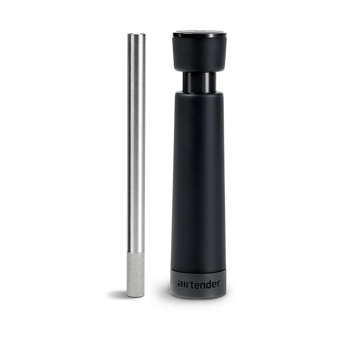 Airtender Wine Aerator Gift Set 2 pieces | Scandinavian Design | Other kitchen utensils | Black