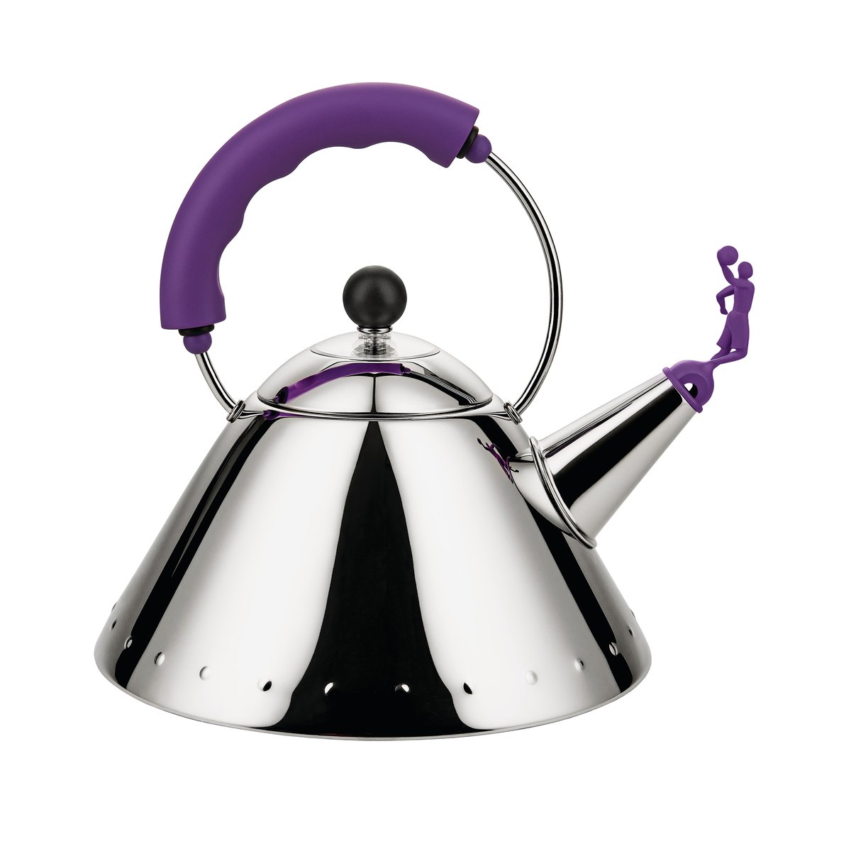 Alessi 3909 kettle limited edition Purple | Scandinavian Design | Purple