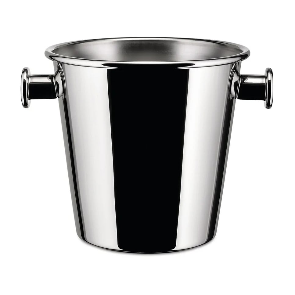 Alessi 5052 wine cooler stainless steel 2 bottles | Scandinavian Design | Wine & Champagne coolers | Silver-coloured