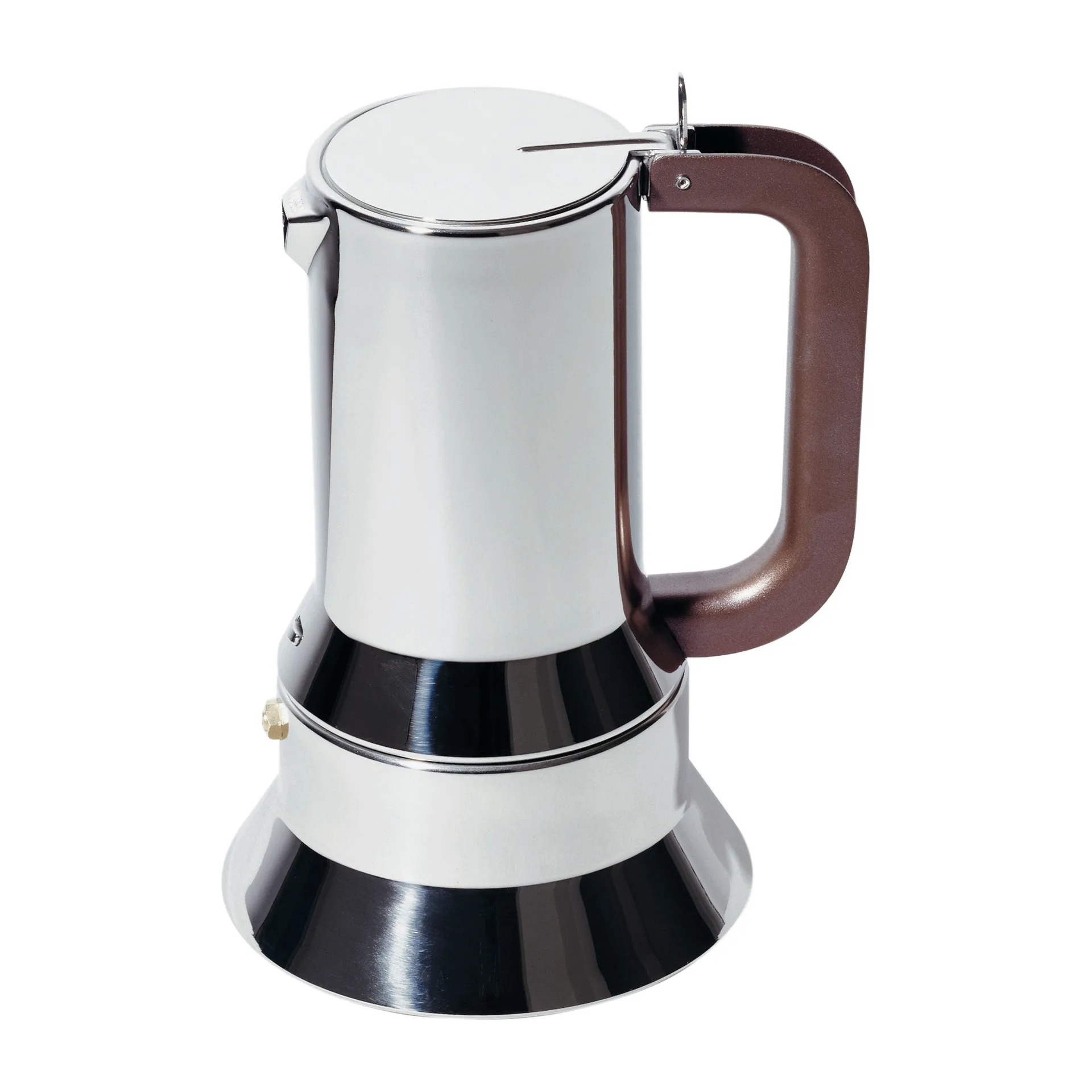 9090 espresso coffee maker, 10 copper Alessi