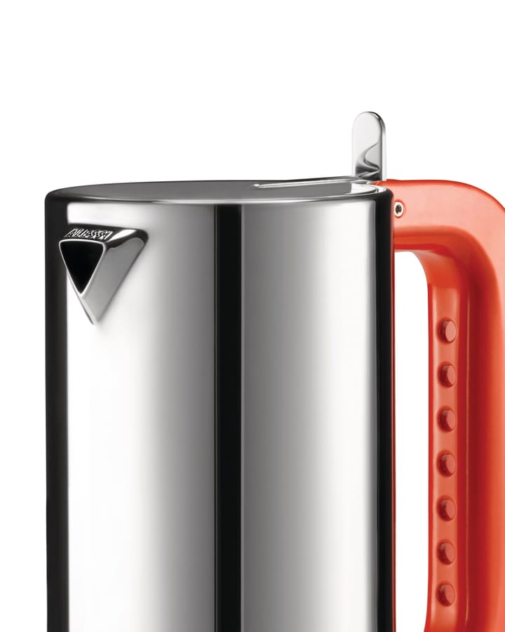 9090 manico forato espresso coffee maker, 6 copper Alessi