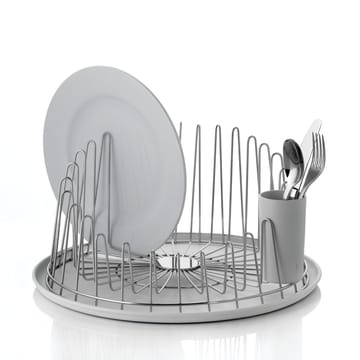 A Tempo tray for dish rack - white - Alessi
