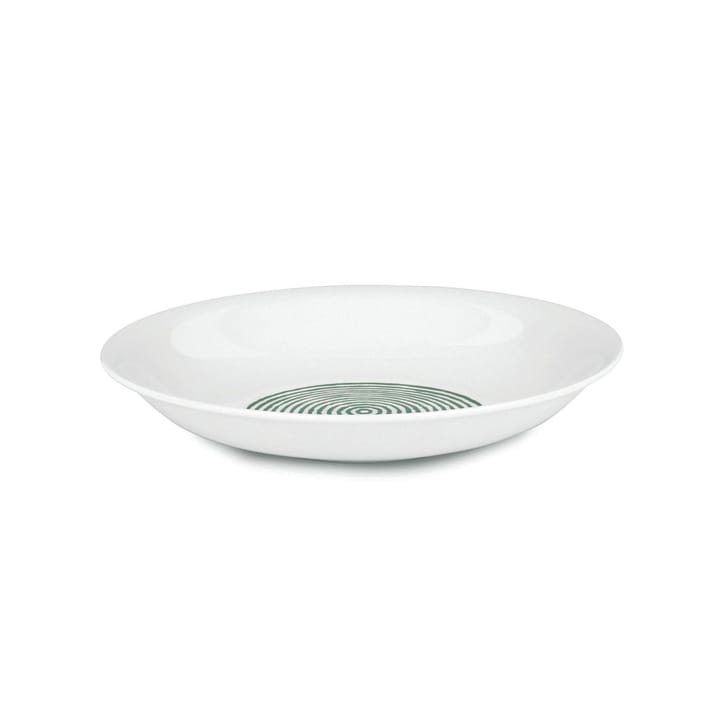 Acquerello soup bowl Ø 22 cm - White-green - Alessi