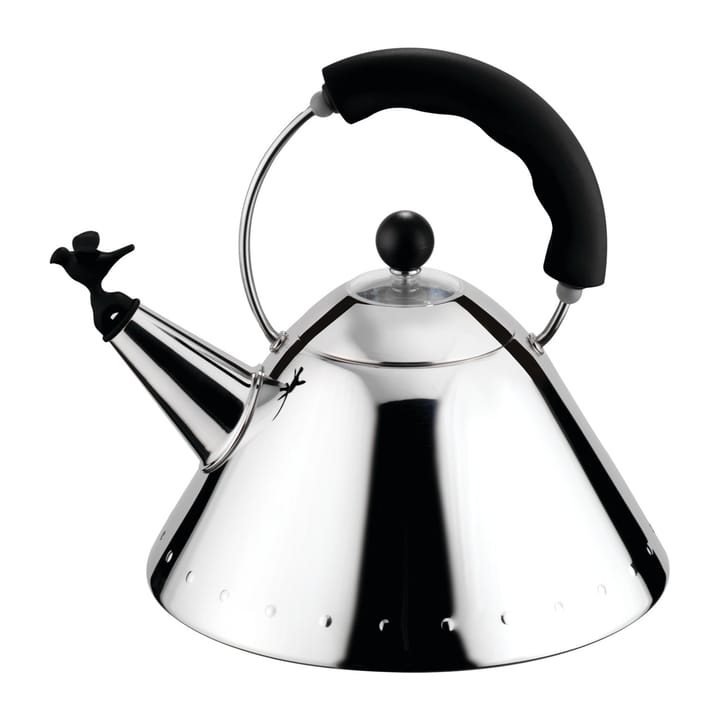 Alessi 9093 kettle - Black-bird - Alessi