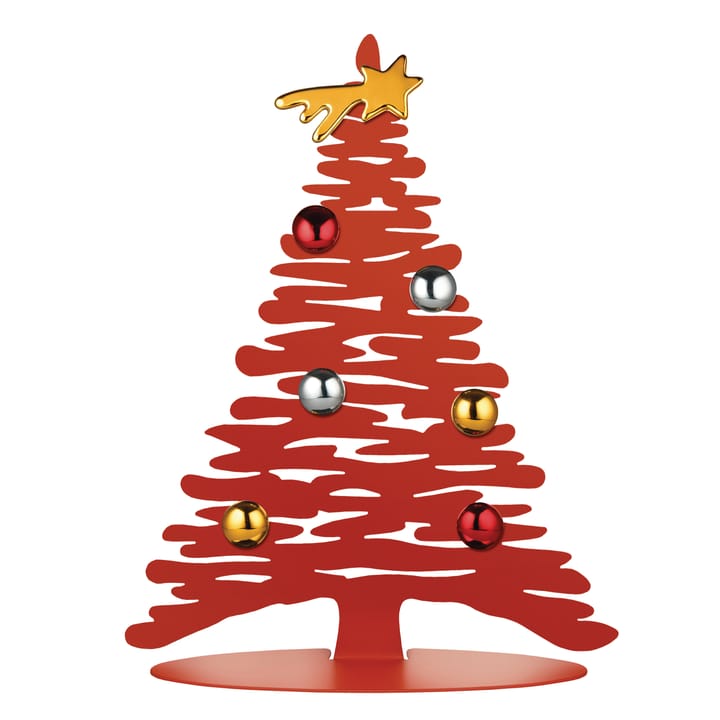 Alessi Christmas tree - red - Alessi