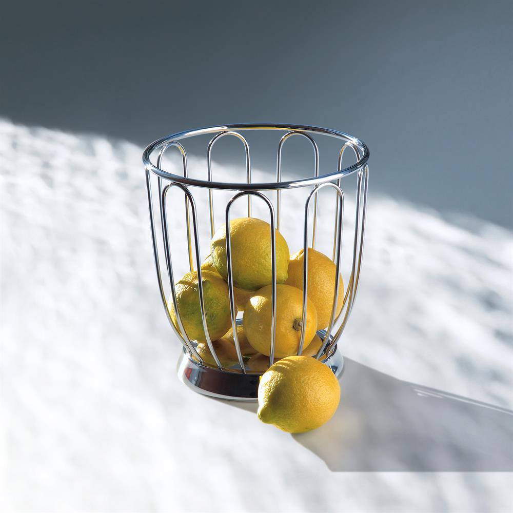 ALESSI シトラスバスケット　シルバー　ステンレス 楽天市場】ALESSI アレッシィ シトラスバスケット 果物