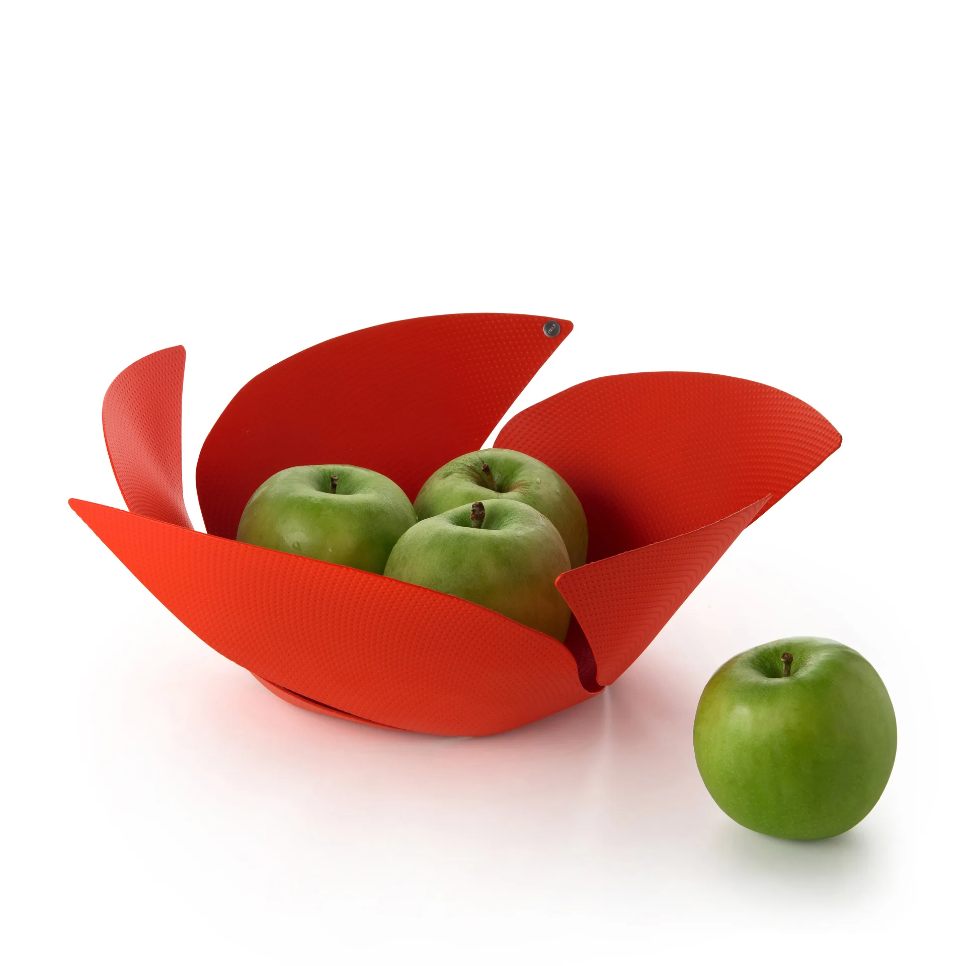 Alessi fruit bowl red, Ø 29 cm Alessi