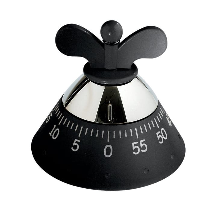 Alessi kitchen timer - black - Alessi