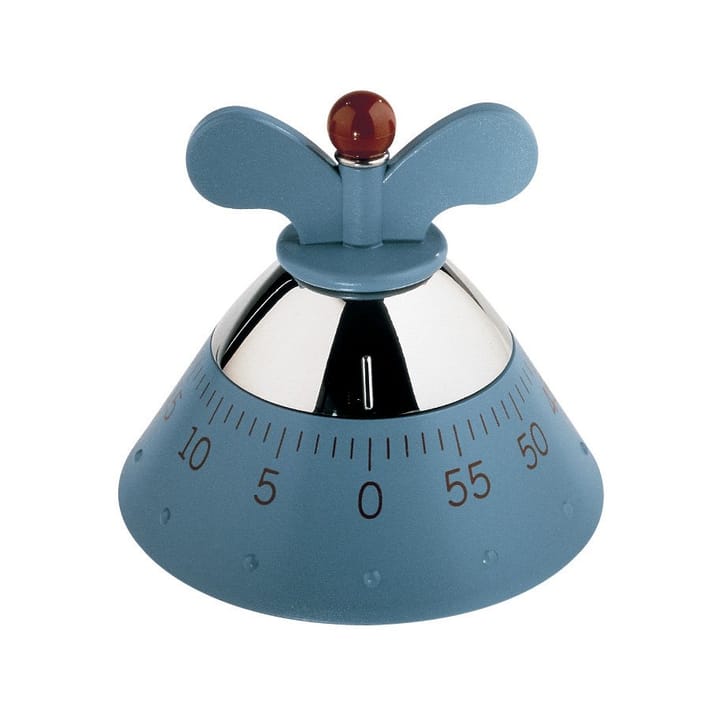 Alessi kitchen timer - blue - Alessi