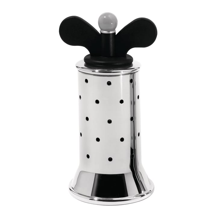 Alessi pepper mill - black-stainless steel - Alessi