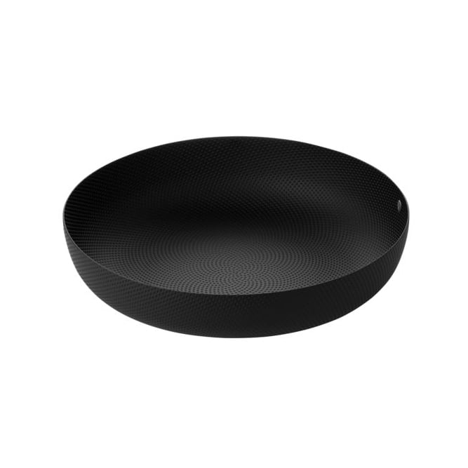 Alessi serving bowl black 21 cm | Scandinavian Design | Serving bowls | Black