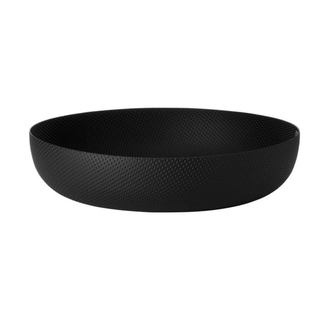 Alessi serving bowl black - 21 cm - Alessi