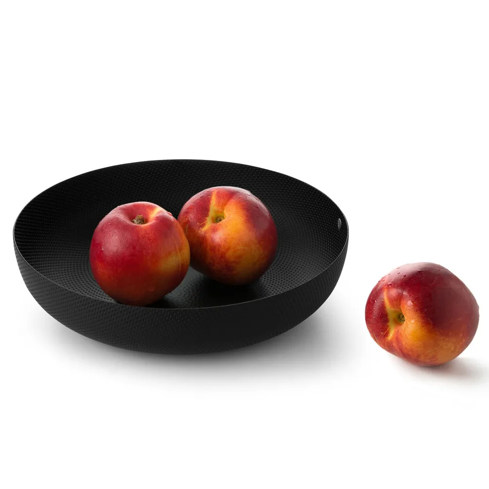 Alessi serving bowl black from Alessi - NordicNest.com