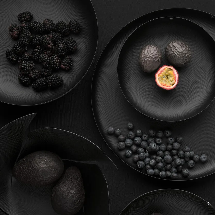 Alessi serving bowl black from Alessi - NordicNest.com