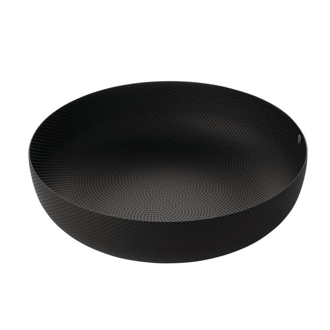 Alessi serving bowl black - 24 cm - Alessi