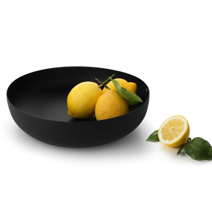 Alessi serving bowl black - 29 cm - Alessi