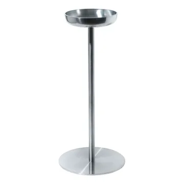 Alessi stand for wine cooler - Stainless steel - Alessi