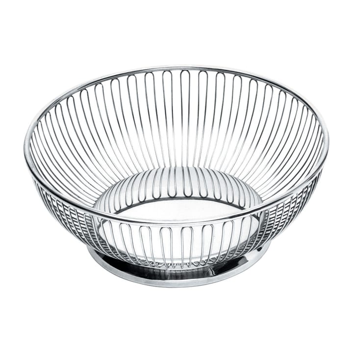 Alessi wire basket Ø24.5 cm - Stainless steel - Alessi